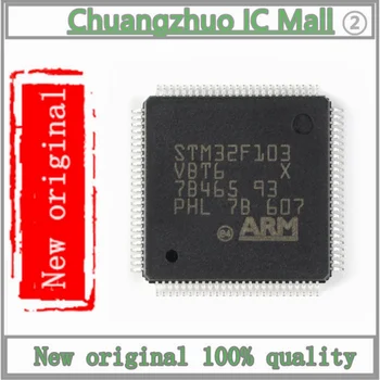 1 бр./лот STM32F103VBT6 STM32F103VBT6TR IC MCU 32BIT 128KB FLASH 100LQFP Нов оригинален чип