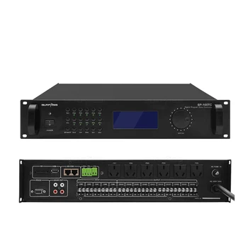 10-зонный контролер на интелигентна система за 100TC Озвучителна техника/подобрители/високоговорител