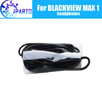 100% Оригинална новост за Blackview MAX 1 Кабел за слушалки за телефон, жични слушалки с логото на