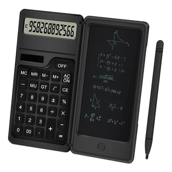 12-цифрен LCD дисплей, настолен калкулатор със слънчева батерия, Преносимо калкулатор за офис, училище и у дома