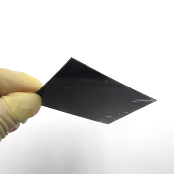 1БР 70x50x0,05 мм, Филтър Черна инфрачервена филтър филм Огъване на пластмасови листа Видимата светлина Инфрачервен сензор Роботизирана охрана на 680 нм