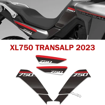 2023 За Honda XL750 XL 750 Transalp Нови Аксесоари За мотоциклети TankPad Защитни Етикети Етикети На Горивния Резервоар Тампон PVC и устойчива на плъзгане