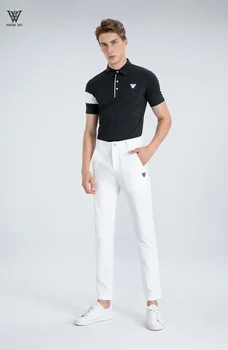 2023 нови пролетно-летни мъжки панталони за голф, модерни спортни, ежедневни панталони, висококачествено облекло за голф