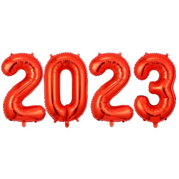 2023 Цифрови балони, Комплект балони за партита, декорация за интериора, градината, празнични аксесоари, декорация декор