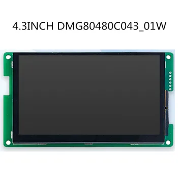 4,3-инчов сензорен екран с интелигентен сериен порт, WIFI Допълнителен LCD дисплей DMG80480C043_ 01W