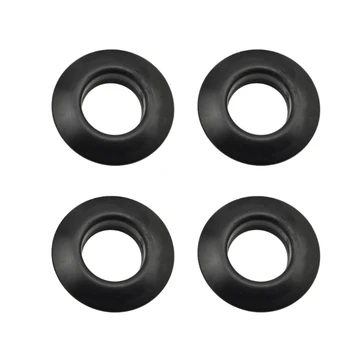 4 Броя Универсални черни брызговиков, капково пръстени за каяк, капково пръстени за каяк, капково пръстени за каяк на открито, аксесоар за каяк R66E