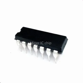 5ШТ чип DM74AS04N DIP-14 с интегрална схема IC