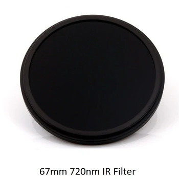 67 мм IR72 филтър 720-нм инфрачервен ИНФРАЧЕРВЕН оптичен филтър за обектив на камерата