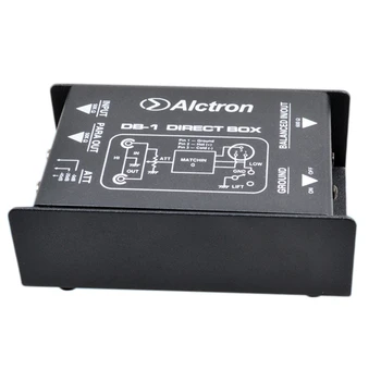 Alctron DB-1 Single Passive Impedance Converter DIBOX Эффектор предната степени DI Box