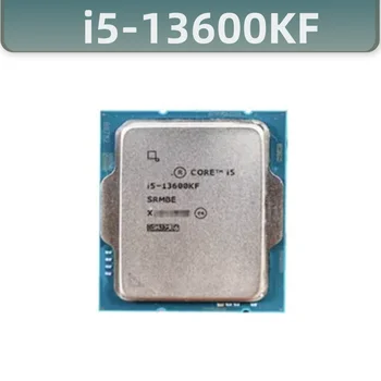 i5 13600KF процесор 13-то поколение 14-ядрен 20-стрийминг процесора 5.1 Ghz L3 24M 7NM 125 W FCLGA1700 Processador, за да разпръсне