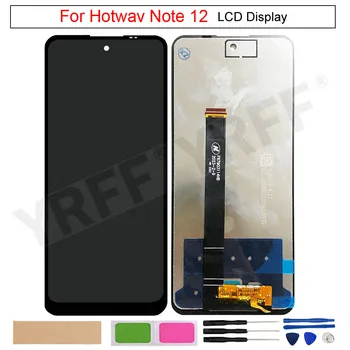 LCD Дисплей За Hotwav Note 12 Замяна на Екрана LCD Дисплей + Детайли Панел Дигитайзер С Докосване на Екрана В събирането на 