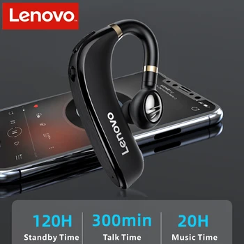 Lenovo HX106 Bluetooth 5,0 Слушалки HD Покана Wireless IPX5 Водоустойчив Слушалки С Микрофон За Шофиране Среща Шумопотискане HIFI Стерео
