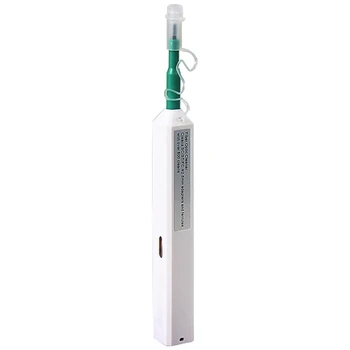 SC/ FC/ ST Инструмент за почистване с едно докосване 2,5 мм дръжка за почистване на 800 почистване оптичен пречистване на