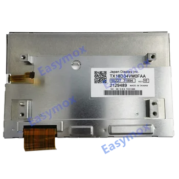TX18D34VM0FAA 2129489 7-инчов TFT-LCD Дисплей За Ремонт на Екрана Автомобилна Мултимедийна Навигационна GPS Satalite