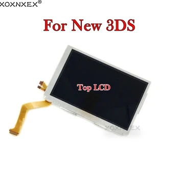 XOXNXEX оригинална нова Смяна на LCD дисплей New3DS За Nintendo NEW 3DS Горния LCD екран