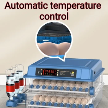 Автоматичен инкубатор за яйца, с чекмедже - ефективно селскостопанско оборудване за, идеално за птици, пилета и много други