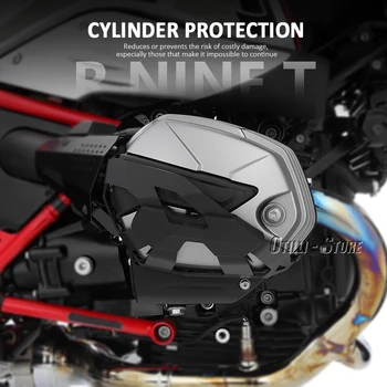Аксесоари за мотоциклети R NINE T 2017 - Защита на цилиндровата Глава на Двигателя За BMW RnineT RNINET R nineT Urban Pure R9T