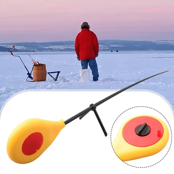 Актуализирайте си съоръжения за риболов риболов с помощта на нашия зимния спортен въдица за риболов риболов на открито, спиннинговых удилищ за пътуване, на ледената покривка на полюса