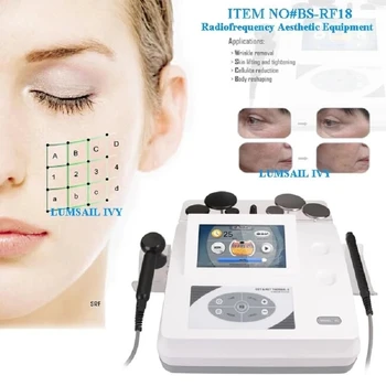 Апарат монополярной диатермии Tecar Therapy RET CET Indiba за корекция на фигурата, лифтинг на лице, стягане на кожата