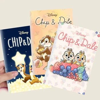 Бележник Формат А5 - Chip n' Dale Baby - Анимационен Герой на Дисни - Записная Книжка С Шарени Подарък За Рожден Ден, Канцеларски материали