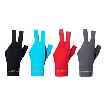 Билярдни ръкавици на 3 пръста професионални дишащи и Удобни ръкавици за игра на снукър за лявата ръка, за жените, за игри на закрито