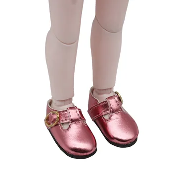 Блестящи Маратонки за кукли 30 см 1/6 BJD, Обувки за Барби Blyth CD SD FR MH Kurhn Дрехи и Аксесоари за куклата Къща Играчки за Момичета