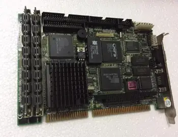 Версия 486/5x86 SBC: G9 100% ОК Първоначалната такса IPC ISA Индустриална дънна платка половин размер CPU Card PICMG1.0 PC/104