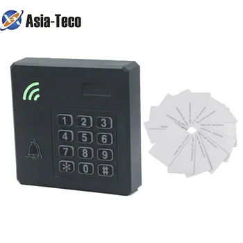 Водоустойчив IP67 RFID заключване с парола Четец ID IC карти 2000 Потребители Безконтактно Автоматично заключване на Клавиатура за контрол на достъп