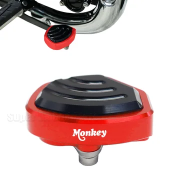 За Monkey 125 2016-2022 2023 подобрена преработка на капачки на педалите на спирачките на мотоциклета