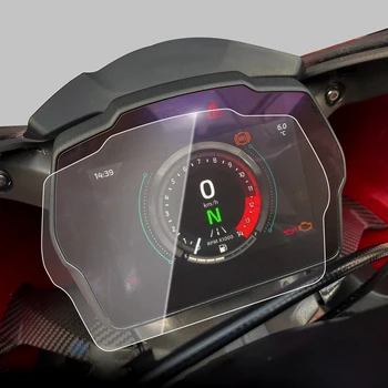 За Triumph Speed Triple 1200RR/RS 2021 + Защитно Фолио за електронна арматурното табло Мотоциклет, Фолио За Защита на Екрана От Надраскване