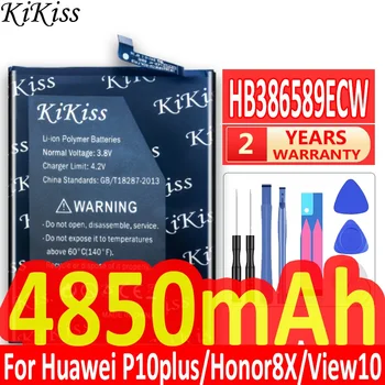 За Хуа Уей HB386589ECW Батерия 4850 mah за Huawei V10 P10 Плюс За Честта Play За Честта 20S За Честта 8X Nova Play 3 Mate20