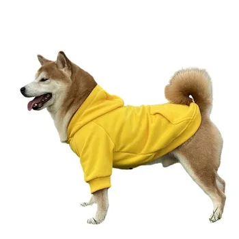 зимно палто с качулка за кучета corgi Shiba-Ин collie самоед хъски, Лабрадор Голдън Ретривър дрехи за по-големите домашни кучета костюм