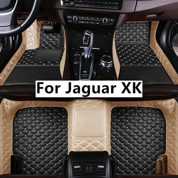 Изборът на цвят на Автомобилни стелки по поръчка за Jaguar XK 2006-2015 г. Автомобилни Килими, Аксесоари за краката