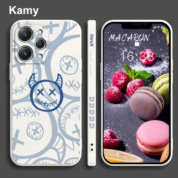 Калъф За мобилен телефон с Анимационни Модел За Xiaomi Redmi 12 Soft cover