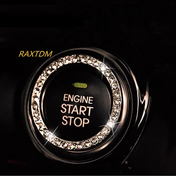 Ключодържател Запалване Crystal Car Engine Start Stop за Nissan Quest GT-R, 370Z Note Sway Micra Pulsar Maxima Terra РИТНИЦИ I