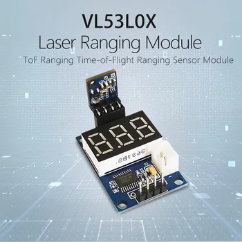 Лазерен дальномерный модул LC VL53L0X, модел сензор за измерване на разстояния по време на полет ToF