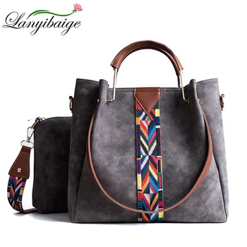 Луксозна чанта, дизайнерски дамски чанти, марка дамски чанти-месинджър, реколта чанти от изкуствена кожа, дамски чанти през рамо от две части