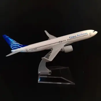 Мащаб 1: 400 Метална копие на самолета е 15 см Panama Copa Latin Airlines Модел самолет 