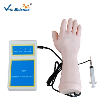 Медицинска подобрена електронна модел за интравенозна тренировка ръце, без комплект