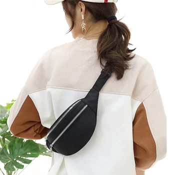 Модерен дамски поясная чанта Oxford Femme, благородна проста универсална чанта, дамска чанта за джобни пари, чанта за корема унисекс