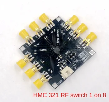 Модул на радиочестотния ключа HMC321 1 Открит На 8 Радиочестотна ключове Честота 8 GHZ Антена стробиращо преминете Микровълнова печка