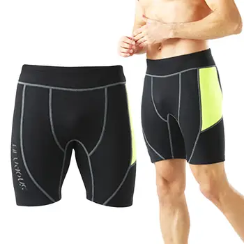 Мъжки неопренови шорти с дебелина 2 мм, за топене на неопрен за водна аеробика, спортни панталони за неопрен