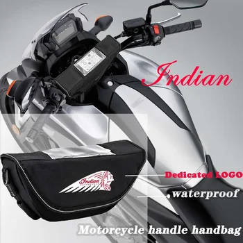 На мотоциклет за индийския FTR 1200 S FTR1200 Carbon/Rally Chief VINTAGE Скаут Водоустойчив и пылезащитная чанта за съхранение на волана