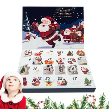 Направи си САМ Коледна Адвент-Календар Кутии 