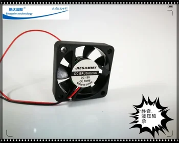 Нов безшумен Jiesammy 4010 40*40 * Вентилатор за охлаждане на мостови чипове 10 мм 4 см на 12 В