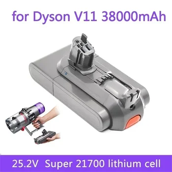 Новост за батерията Дайсън V11 Absolute V11 Animal Li-ion За прахосмукачка, акумулаторна батерия Super lithium cell 38000mAh