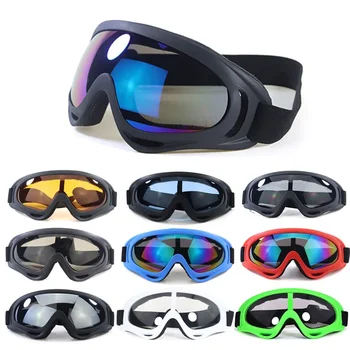 Очила X400 за оф-роуд, мотоциклетни очила, ски очила, мъжки и женски, защитни очила, очила за мъже и жени