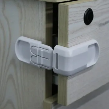 Пластмасов Защитен филм за вградени шкафове, Кутии, брави за врати, чекмеджета, Предпазни ключалки за продукта