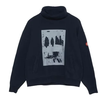 Продукт C. e Cavempt Яке 19aw, пуловер с висока воротом, блузи, Ce, ново записване за мъже