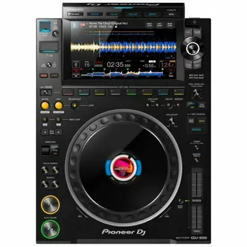 Професионален диджейский мультипроигрыватель FOR-Pioneer DJ CDJ-3000 - черен